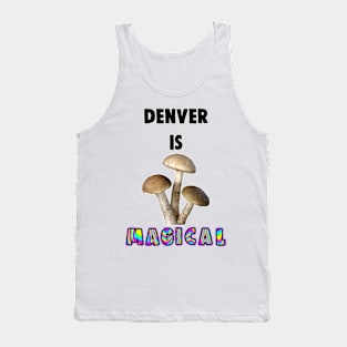 Denver Votes to Decriminalize Magic Mushrooms Tank Top